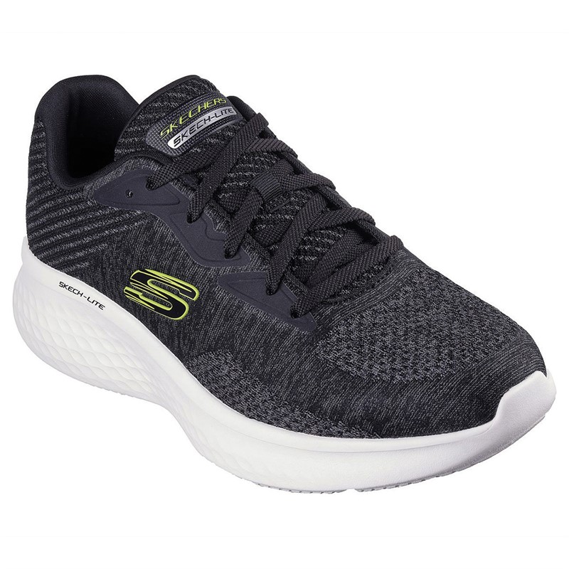 SKECHERS Herre Skech-Lite Pro Faregrove Sneakers Sort