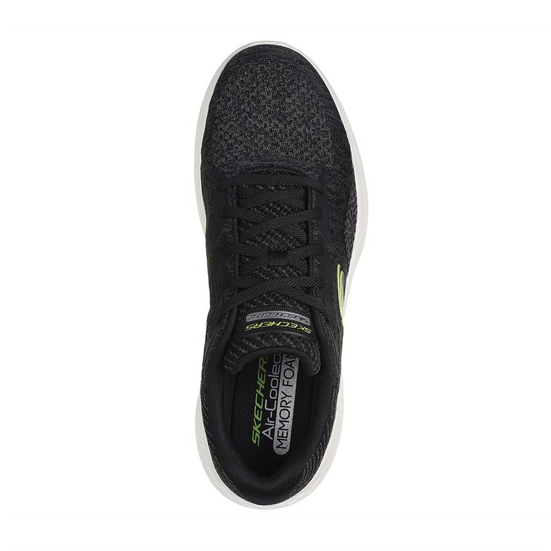 SKECHERS Herre Skech-Lite Pro Faregrove Sneakers Sort