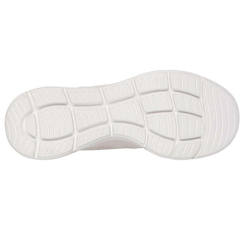 SKECHERS Dames Skech Air Dynamight 2. 0 New Heights Sneakers Natural