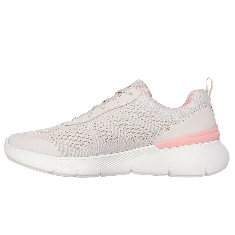 SKECHERS Dames Skech Air Dynamight 2. 0 New Heights Sneakers Natural