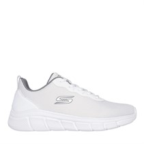 SKECHERS Hvid Sneakers til Herre Bobs B Flex Icy Edge