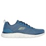 SKECHERS Męskie Track Leshur Trampki Niebieski