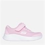 SKECHERS Junior Girls Skech-Lite Pro Trainers Light Pink