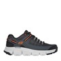 SKECHERS Mens Summits At Walking Shoes Charcoal/Grey/Orange