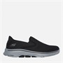 SKECHERS Mens Slip On Go Walk 7 Trainers Black