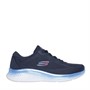 SKECHERS Womens Skech-Lite Pro Stunning Steps Trainers Navy/Blue