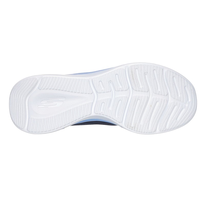 SKECHERS Womens Skech-Lite Pro Stunning Steps Trainers Navy/Blue