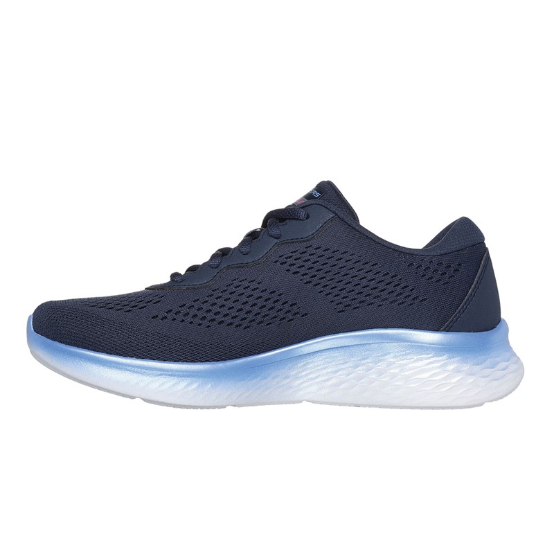 SKECHERS Womens Skech-Lite Pro Stunning Steps Trainers Navy/Blue