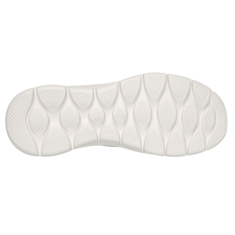 SKECHERS Womens Slip-Ins Go Walk Travel Tahiti Sunset Trainers Black/White