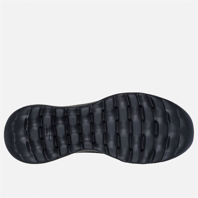 SKECHERS Womens Slip-Ins Go Walk Joy Vela Trainers Black