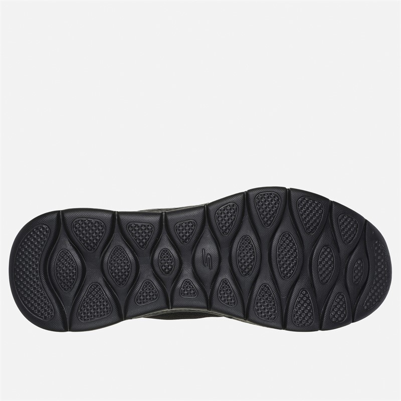 SKECHERS Mens Slip-Ins Go Walk Flex New World Trainers Black/Black