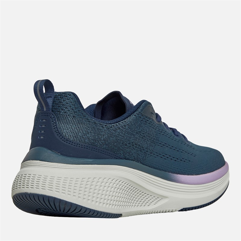 SKECHERS Womens Go Run Elevate 2.0 Neutral Running Shoes Navy/Lilac