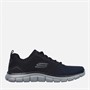 SKECHERS Mens Track Ripkent Trainers Navy/Black