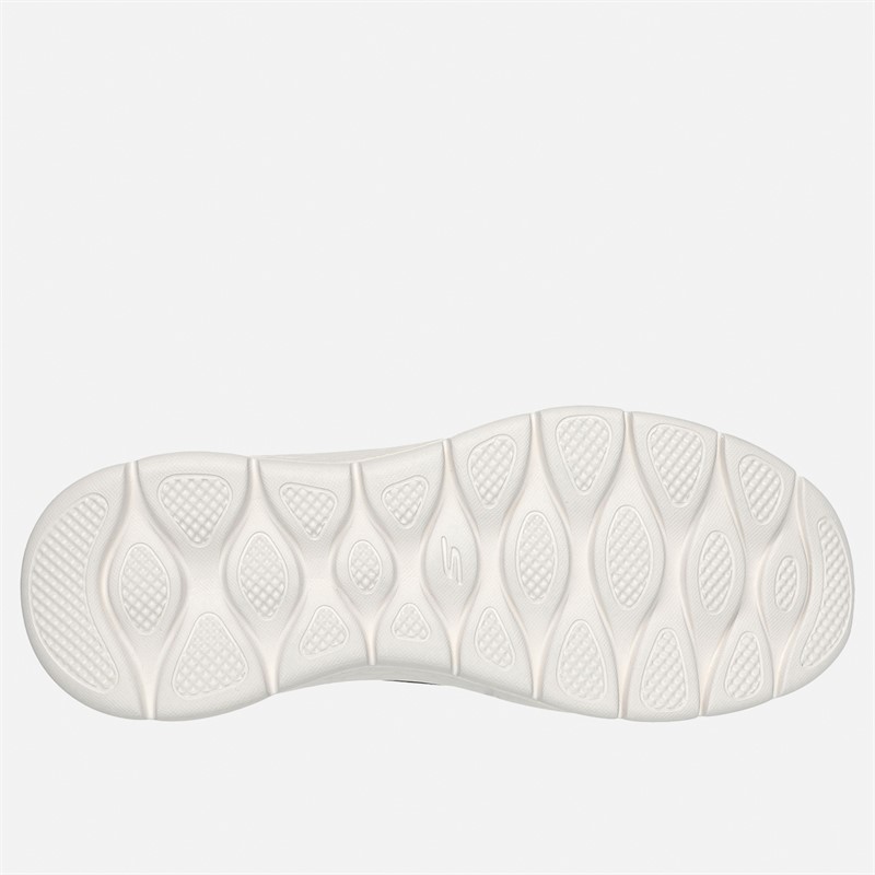 SKECHERS Womens Slip-Ins Go Walk Flex Relish Trainers Navy/White