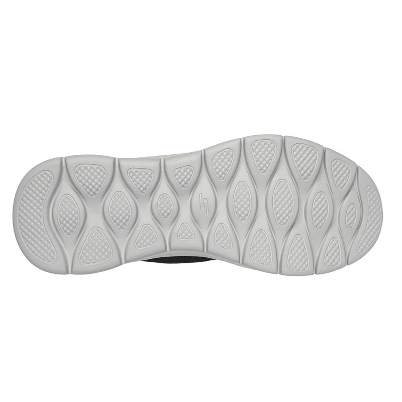 SKECHERS Mens Slip-Ins Go Walk Flex New World Trainers Navy/White/Lime