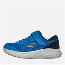 SKECHERS Junior Boys Skech-Lite Pro Sprint Surge Trainers Blue/Black/White