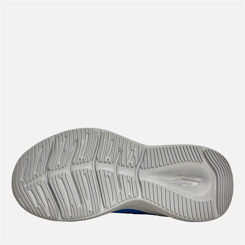SKECHERS Junior Boys Skech-Lite Pro Sprint Surge Trainers Blue/Black/White