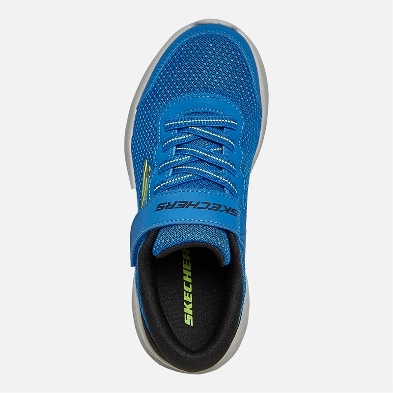 SKECHERS Junior Boys Skech-Lite Pro Sprint Surge Trainers Blue/Black/White