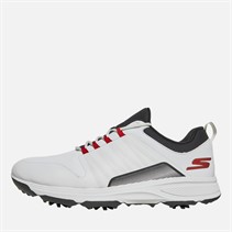 SKECHERS Mens Go Golf Torque Victorious Waterproof Spiked Golf Shoes White/Black