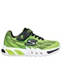 SKECHERS Jongens Flexglow Elite Vorlo Gore & Band Verlichte Sneakers Limoen Zwart