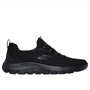 SKECHERS Herren Summits Memory Foam Slip-On Sneaker Schwarz