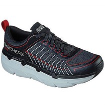 SKECHERS Sneaker Herren mit maximaler Dämpfung Premier Schwarz/Weiß/Rot