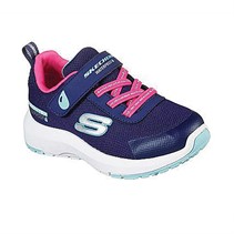 SKECHERS Sneaker KleinKinder Mädchen Dynamisch Tread Misty Magic Marine Rosa