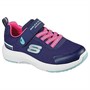 SKECHERS Sneakers Mädchen Dynamic Tread Misty Magic Marine Rosa