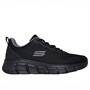 SKECHERS Baskets Bobs B Flex Icy Edge Homme Noir