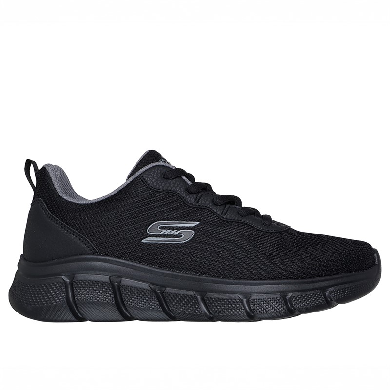 SKECHERS Baskets Bobs B Flex Icy Edge Homme Noir