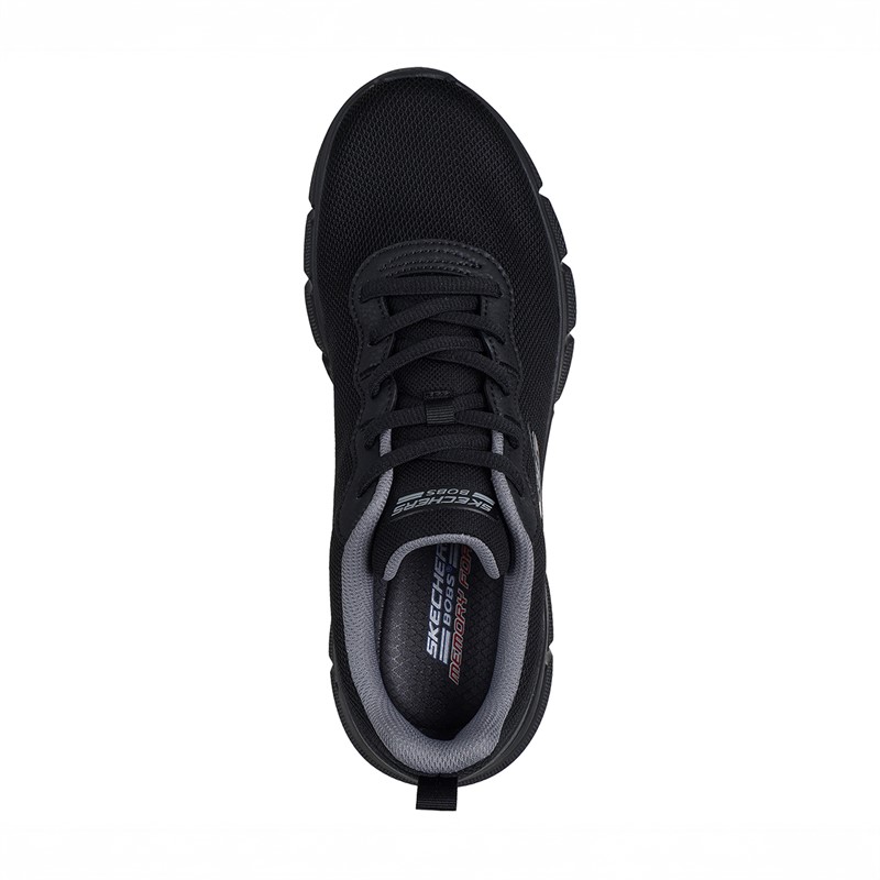 SKECHERS Baskets Bobs B Flex Icy Edge Homme Noir