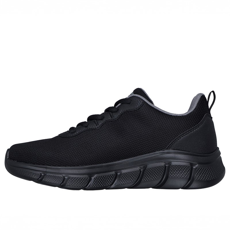 SKECHERS Baskets Bobs B Flex Icy Edge Homme Noir