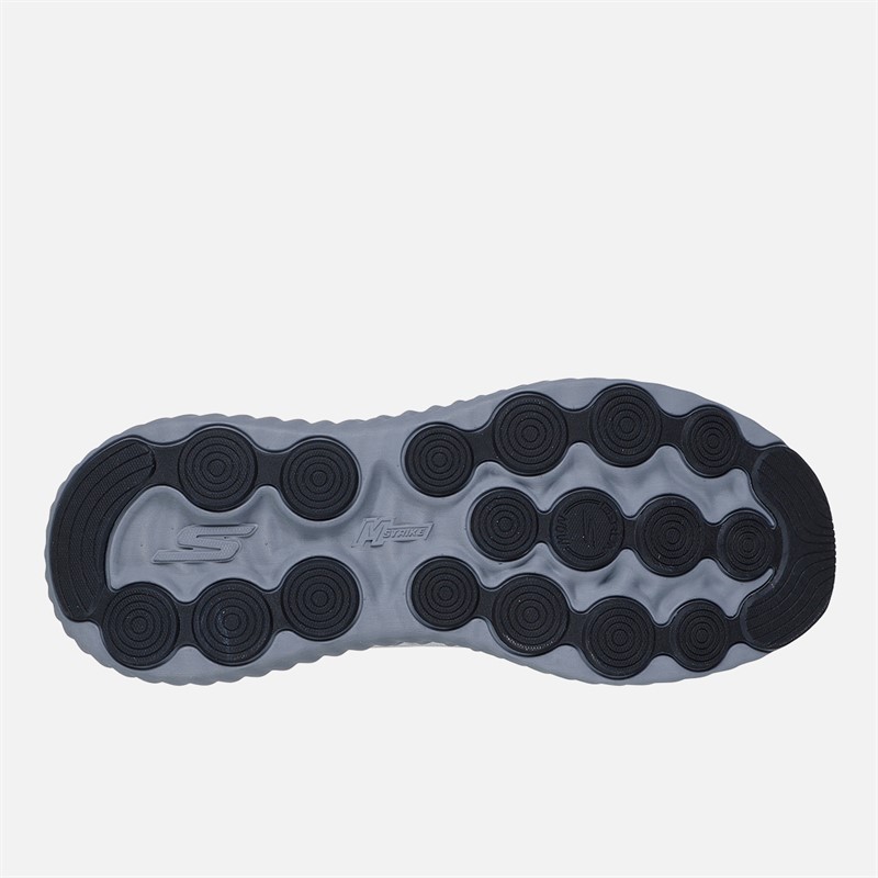 SKECHERS Herren Go Run Now Lightdrive Sneaker Gray