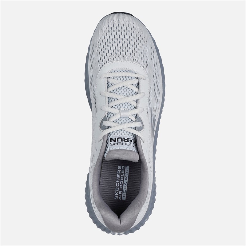 SKECHERS Herren Go Run Now Lightdrive Sneaker Gray