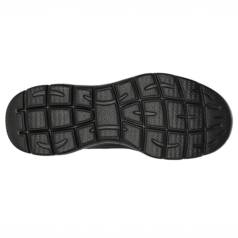 SKECHERS Baskets Montantes Summit Slip-Ins Noires Homme Homme