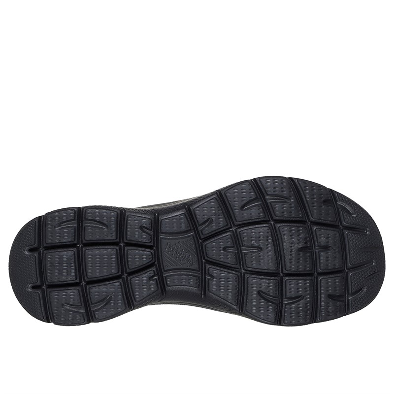 SKECHERS Damen Summits Klassische Nacht Slip In Sneaker Schwarz