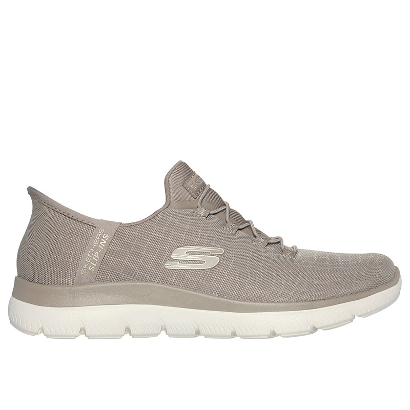 SKECHERS Baskets de Soirée Élégantes Summits Naturelles Femme