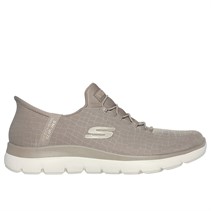 SKECHERS Dames Summits Classy Night Sneakers Natural