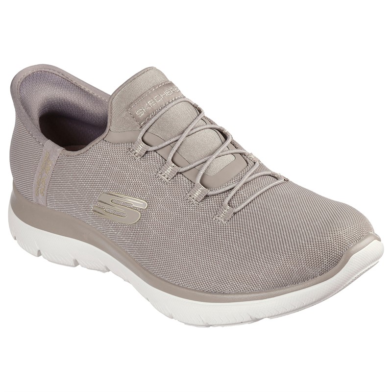 SKECHERS Baskets de Soirée Élégantes Summits Naturelles Femme