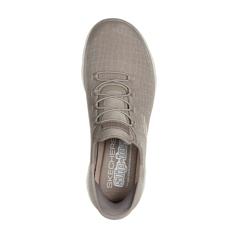 SKECHERS Baskets de Soirée Élégantes Summits Naturelles Femme