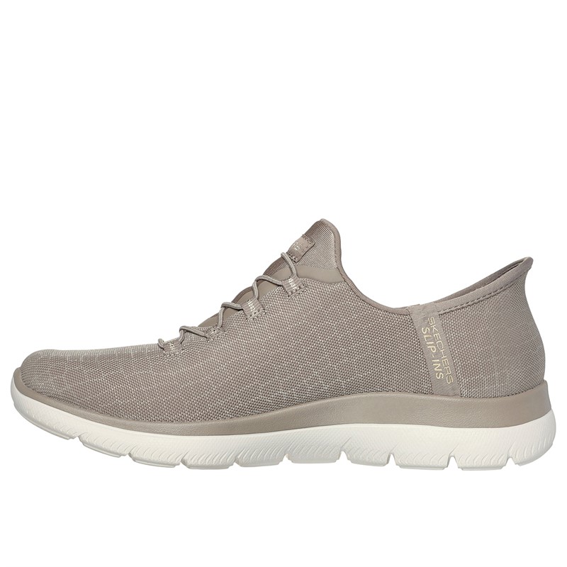 SKECHERS Baskets de Soirée Élégantes Summits Naturelles Femme