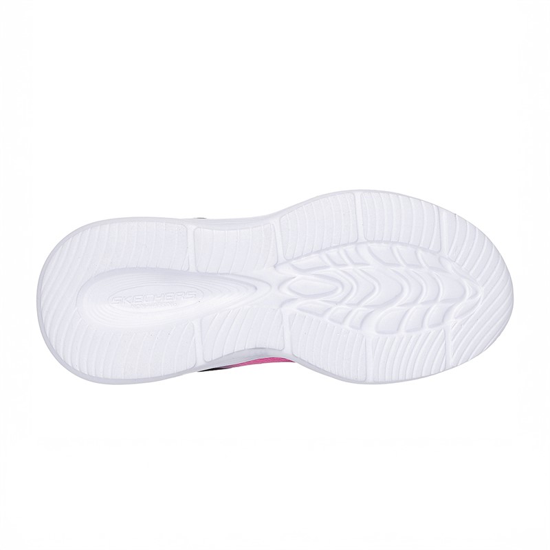 SKECHERS Piger Sola Glow Ombre Deluxe Sneakers Sort