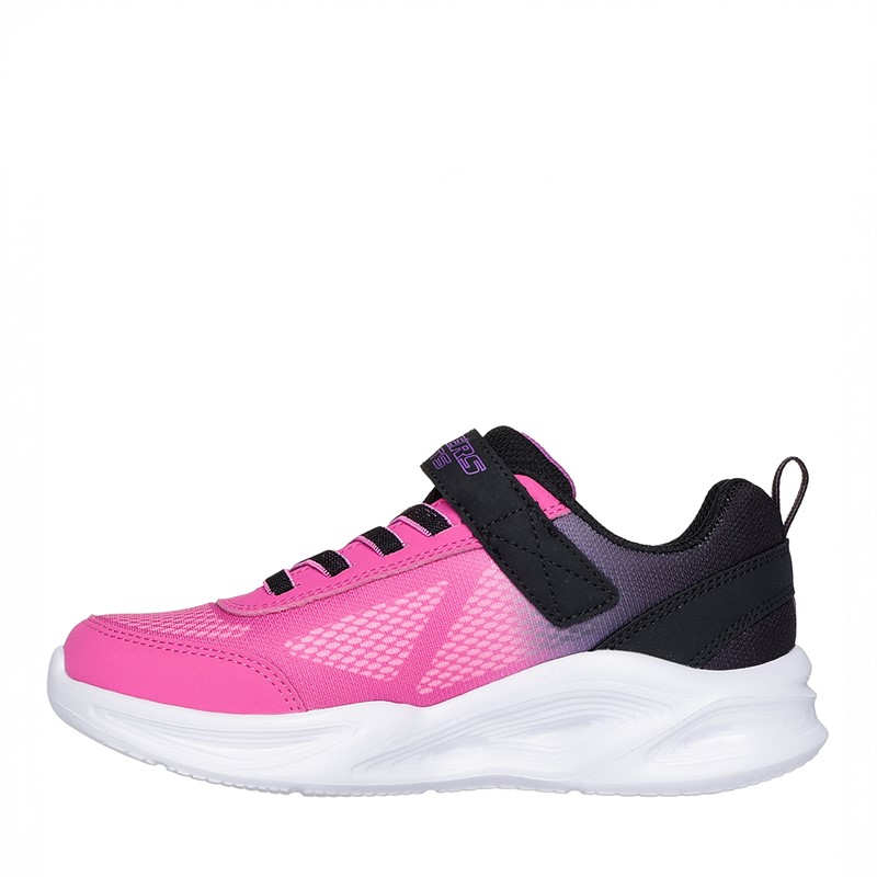 SKECHERS Piger Sola Glow Ombre Deluxe Sneakers Sort