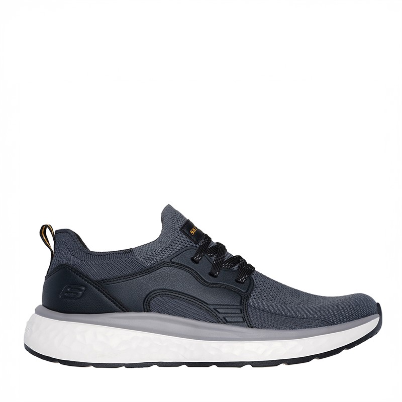 SKECHERS Herren Lancer Dalton Turnschuhe Schwarz