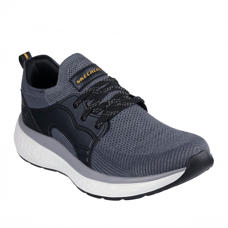 SKECHERS Herren Lancer Dalton Turnschuhe Schwarz