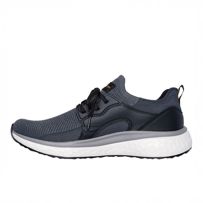SKECHERS Herren Lancer Dalton Turnschuhe Schwarz