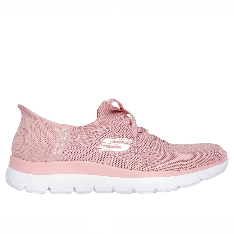 SKECHERS Baskets Summits New Daily Femme Rose - Taille 37