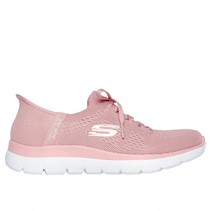 SKECHERS Dames Summits New Daily Sneakers Roze
