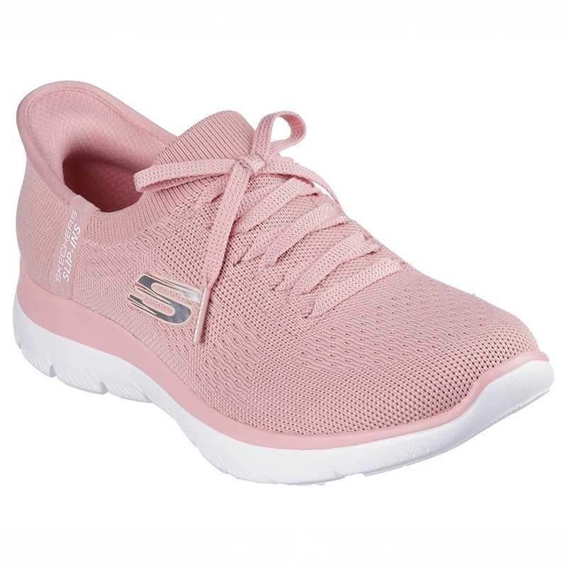 SKECHERS Baskets Summits New Daily Femme Rose