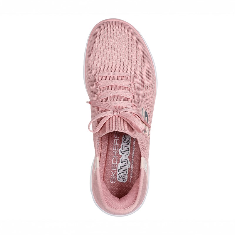 SKECHERS Baskets Summits New Daily Femme Rose